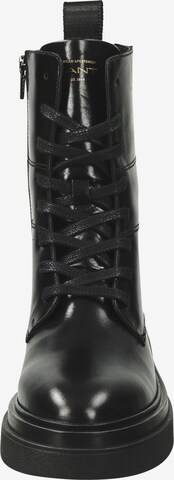 Bottines à lacets GANT en noir