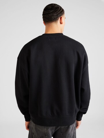 TOPMAN Sweatshirt in Black
