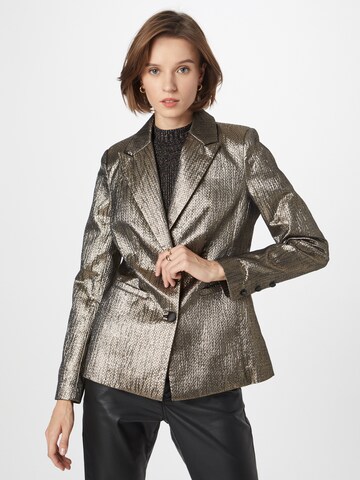 Wallis Blazer in Bronze: front