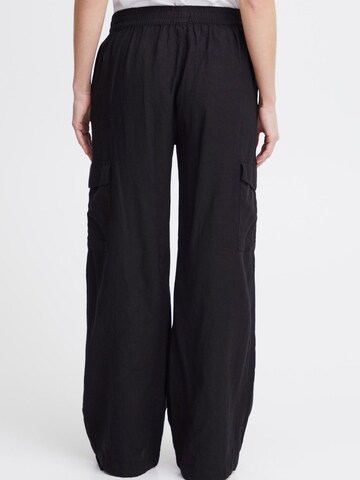 b.young - Loosefit Pantalón cargo 'Alakka' en negro