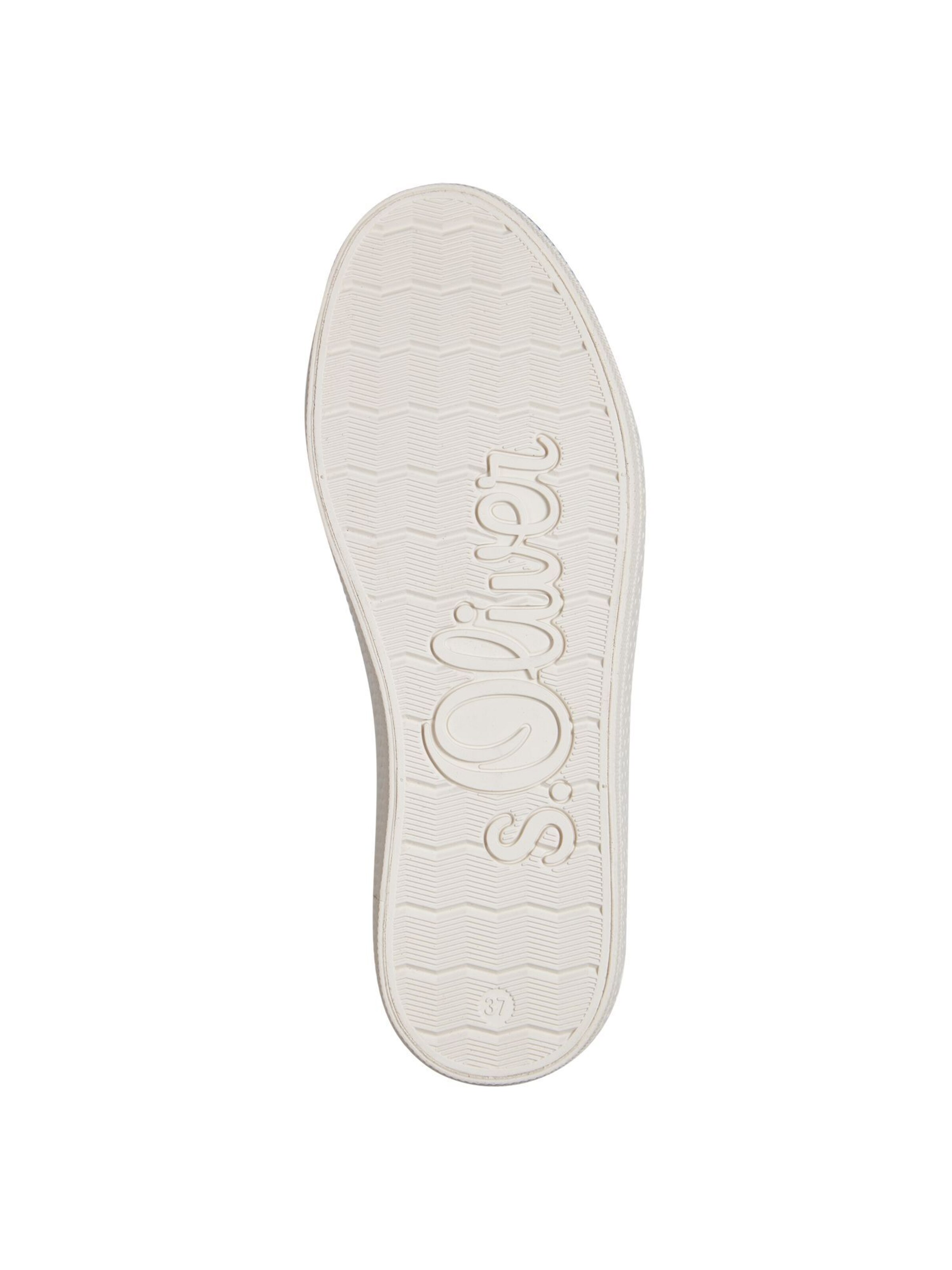 s.Oliver Sneaker in Blau