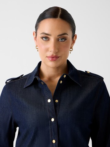 MARCIANO LOS ANGELES Blouse in Blue