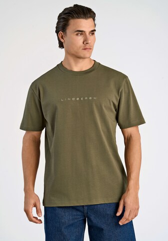 Lindbergh T-Shirt in Grün: Vorderseite