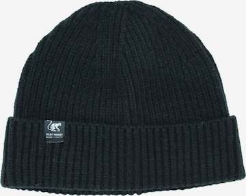 Surf Monkey Beanie in Black: front