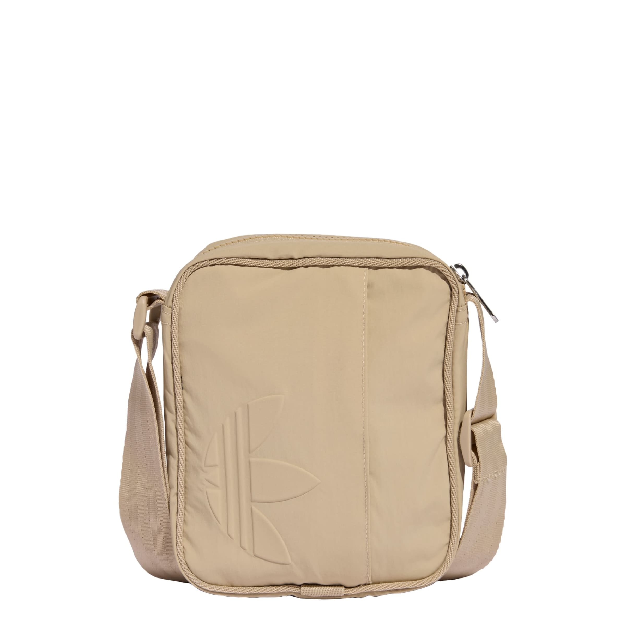 Sac à bandoulière ADIDAS ORIGINALS en beige : devant