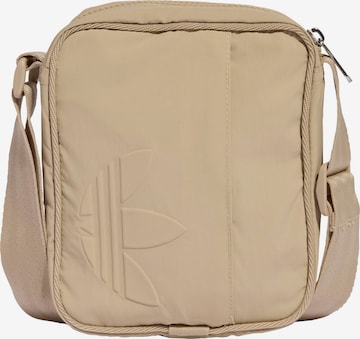 Borsa a tracolla di ADIDAS ORIGINALS in beige: frontale