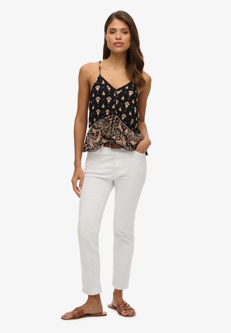 Superdry Top in Zwart