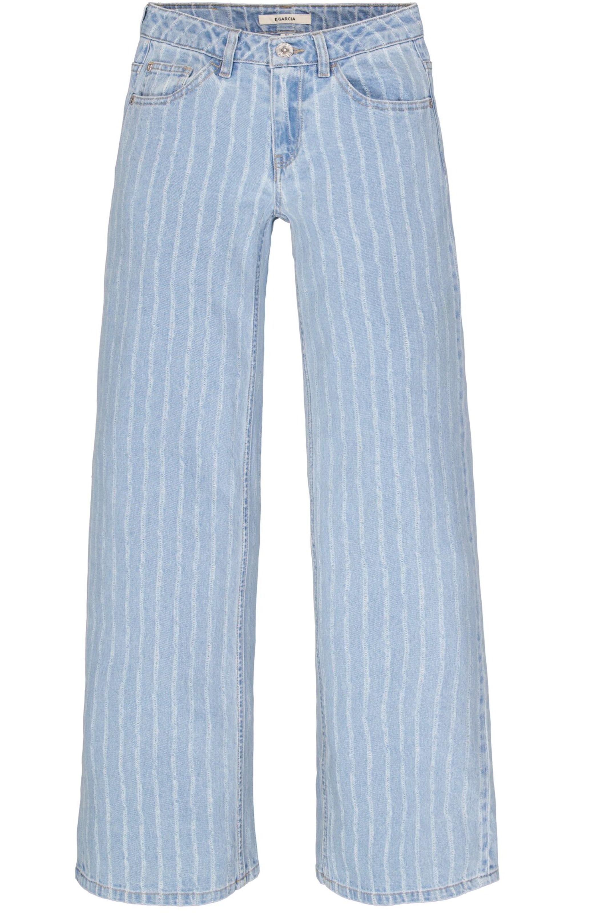 GARCIA Jeans in blue denim / hellblau, Produktansicht