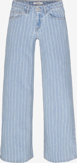 Džinsai iš GARCIA, spalva – tamsiai (džinso) mėlyna / šviesiai mėlyna, Prekių apžvalga