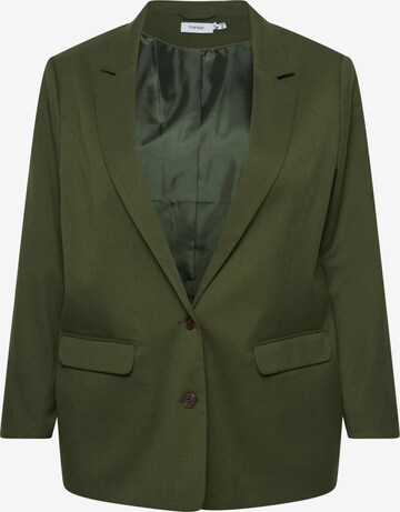 Blazer 'Plea' Fransa Curve en vert : devant