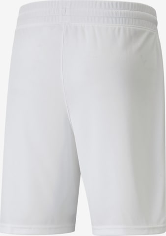 Regular Pantalon de sport 'Ägypten 22/23' PUMA en blanc