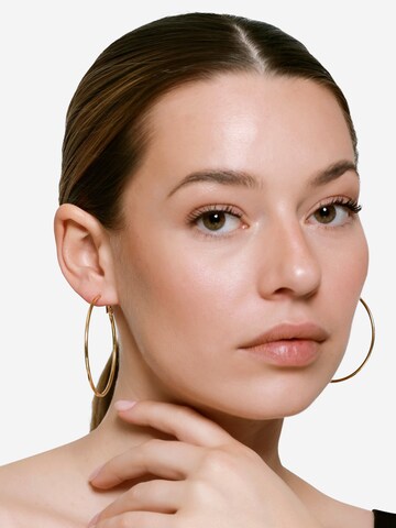 Heideman Ohrringe in Gold: Vorderseite