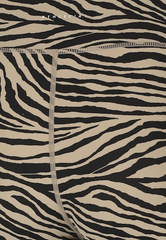 Athlecia Regular Sportbroek 'Larissa' in Bruin