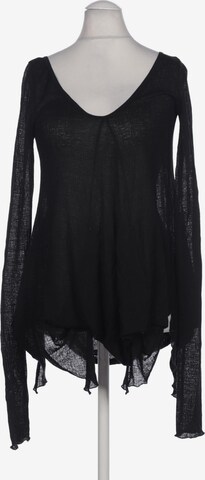 HIGH Bluse S in Schwarz: predná strana