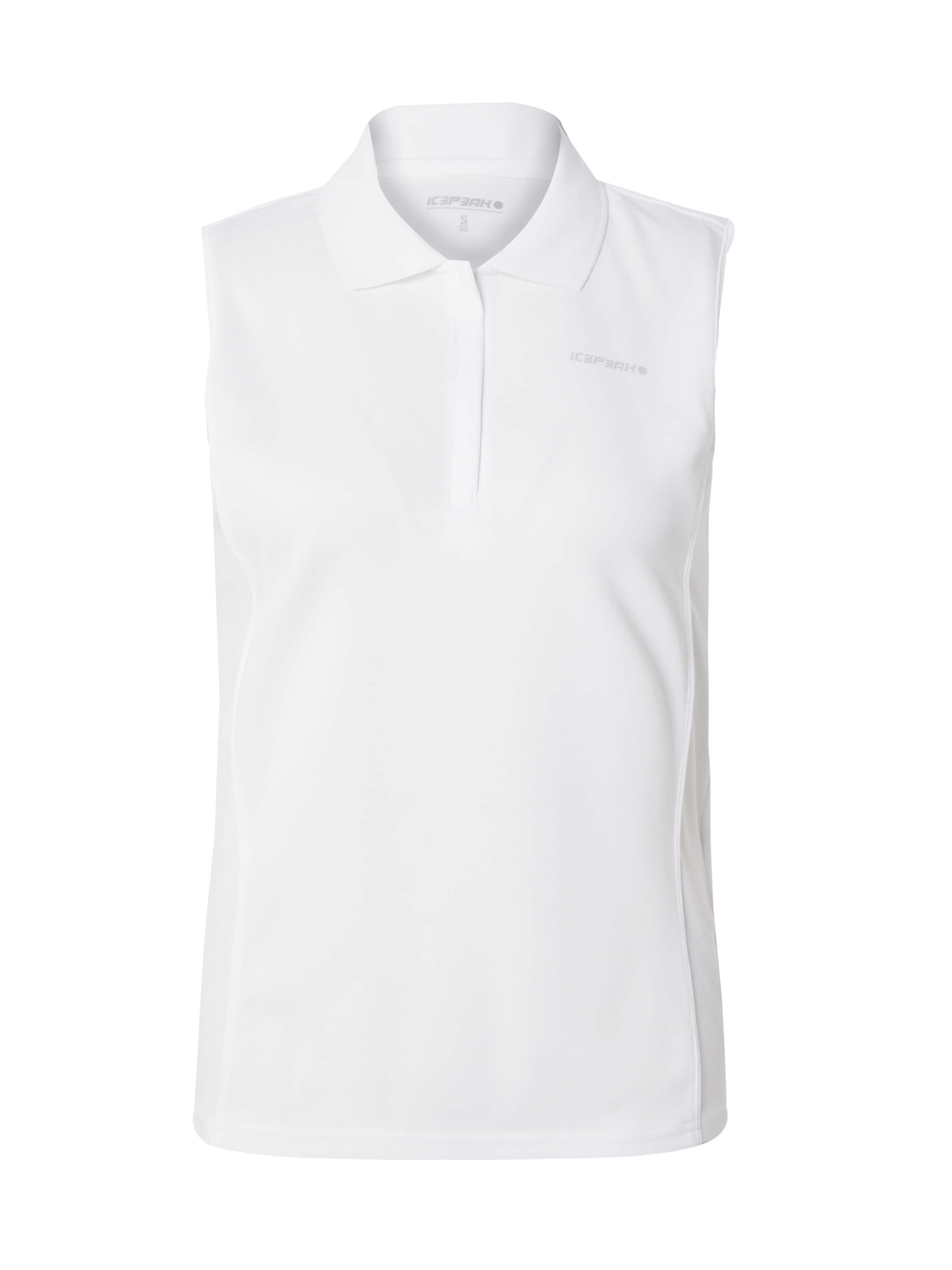 ICEPEAK Sport top 'BAZINE' - fehér: elől