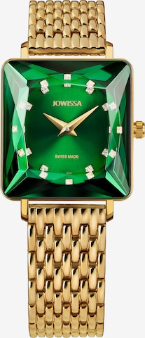 JOWISSA Uhr in Gold: front