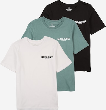 Jack & Jones Junior Paita 'JPRBLAOSCAR' värissä vihreä: etupuoli