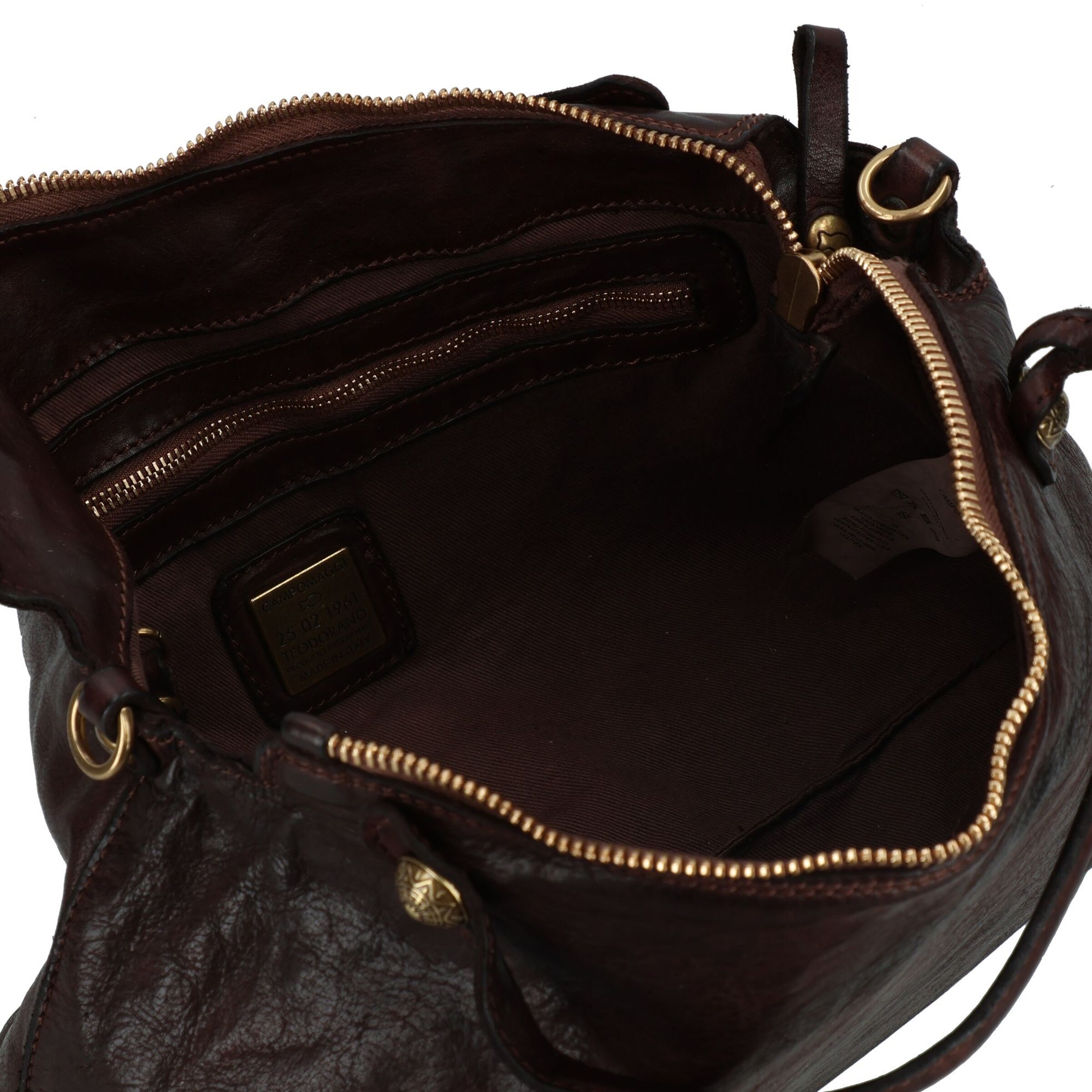 Campomaggi Shoulder bag 'Melissa' in Brown