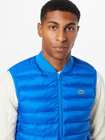 Gilet LACOSTE en bleu