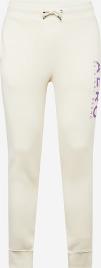 Pantaloni sportivi AÉROPOSTALE di colore écru / lilla chiaro, Visualizzazione prodotti