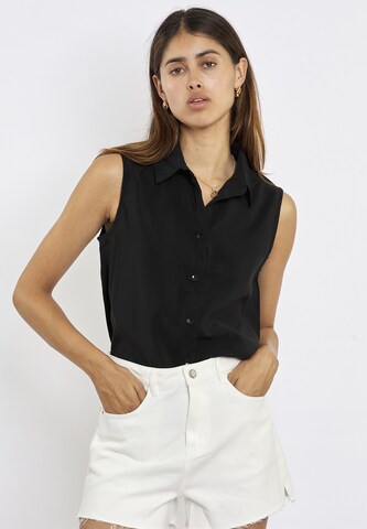 FRESHLIONS Blouse 'Aria' in Black: front