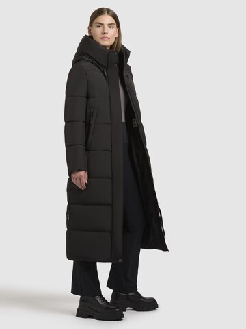 khujo Mantel 'Soulani4' in Schwarz