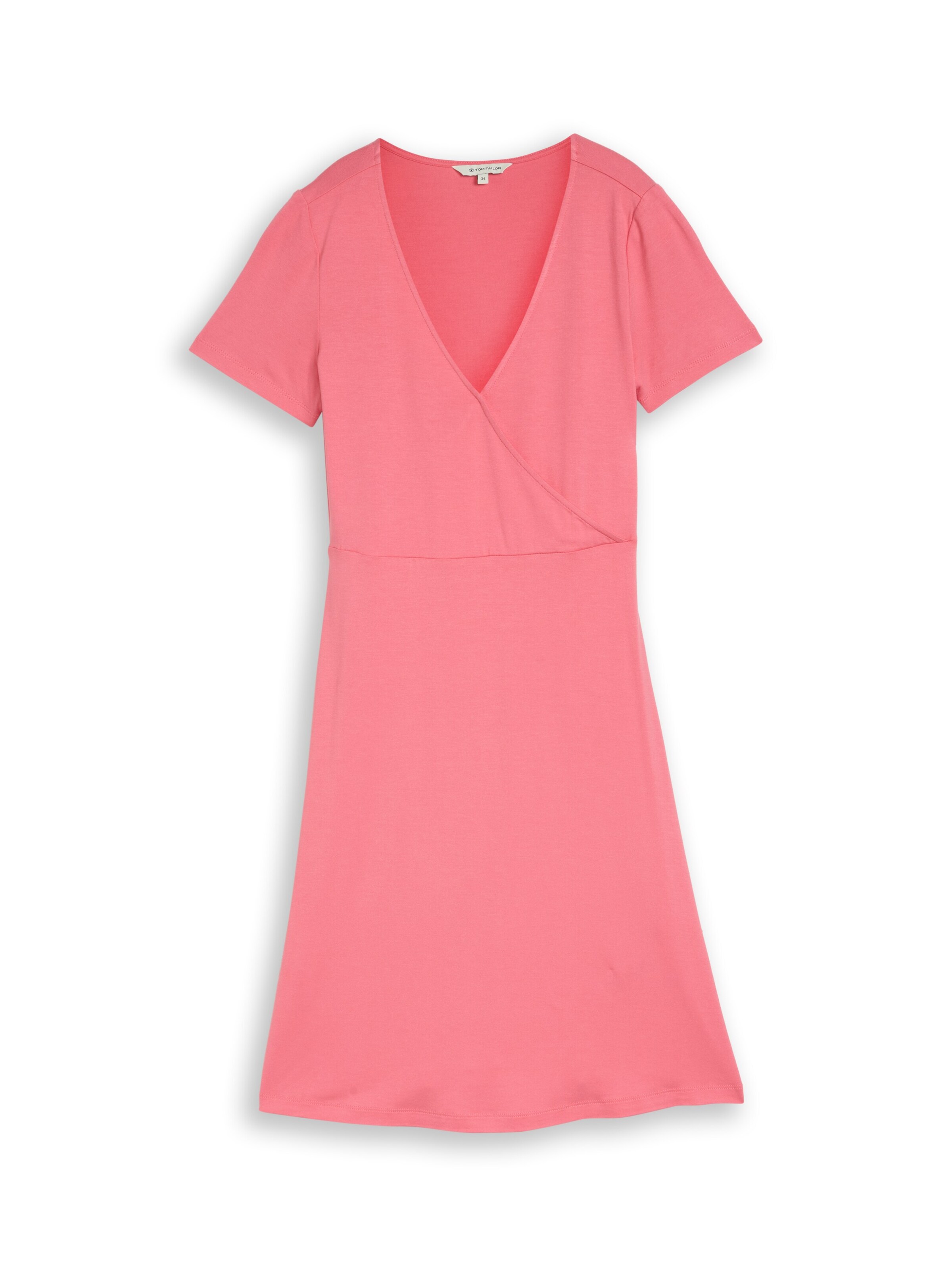 TOM TAILOR Kleid in Pink: Vorderseite