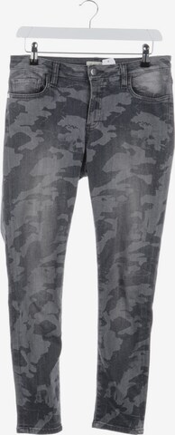 Rich & Royal Jeans in 28 in Grey: front