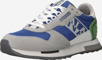 NAPAPIJRI Sneakers laag 'Virtus' in Blauw: voorkant