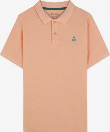 Scalpers Shirt in Oranje: voorkant