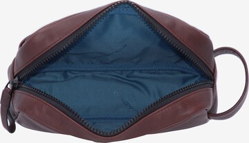 Piquadro Toiletry Bag in Brown