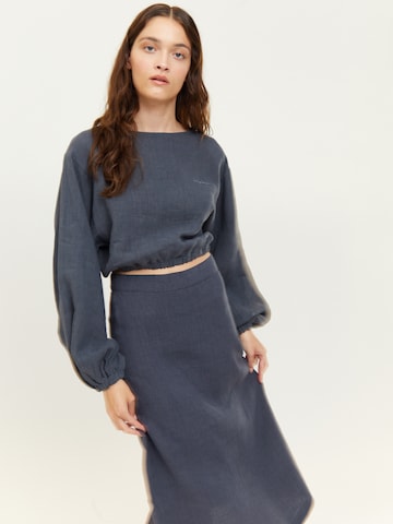 mazine Skirt ' Werona Skirt ' in Blue