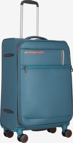 March15 Trading Suitcase Set in Blue