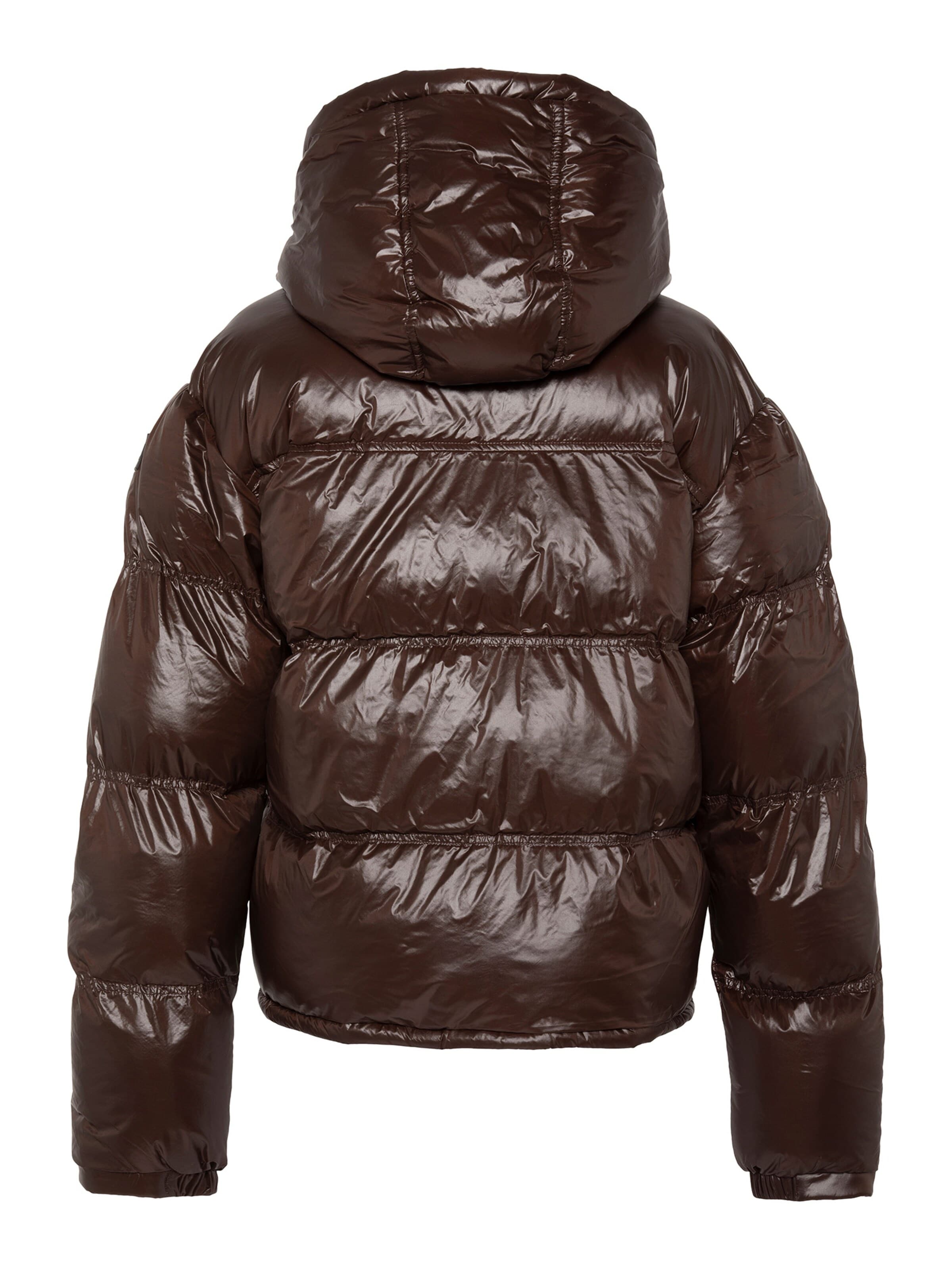 Manteau d’hiver Schott NYC en marron