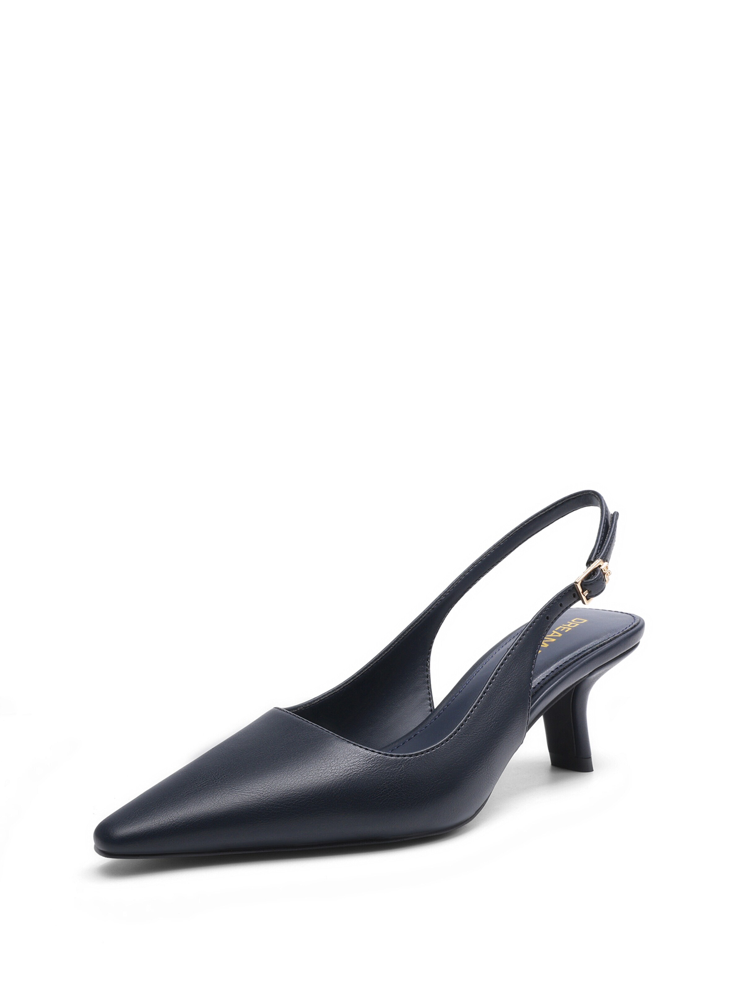 Dream Pairs Pumps in Blue: front