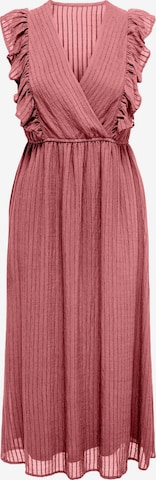 ONLY Sommerkleid 'LONDON' in Pink: predná strana