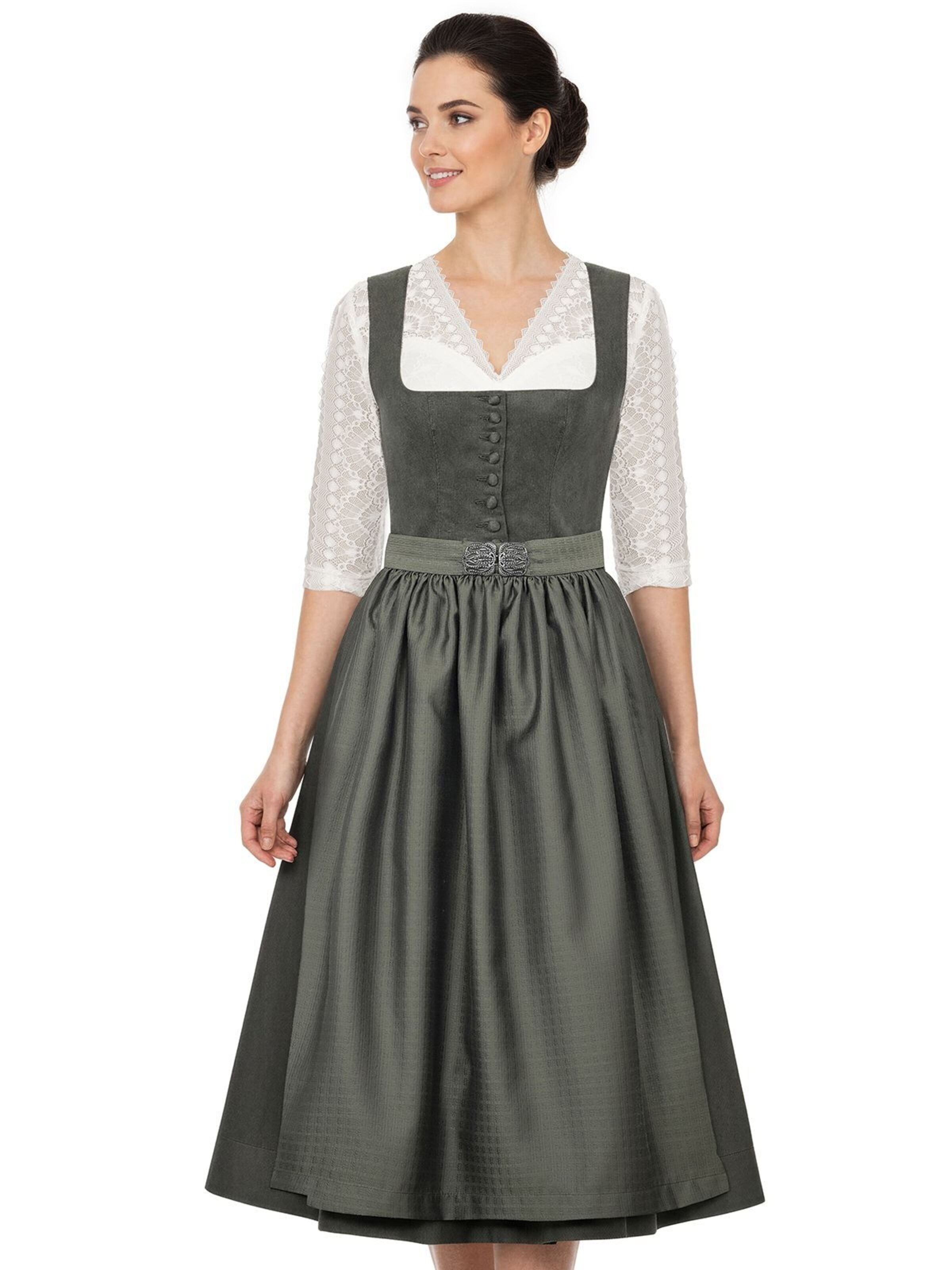 MARJO Dirndl 'OSTERHOFEN'‌‌‌‌‌‌‌‌‌ in Grün