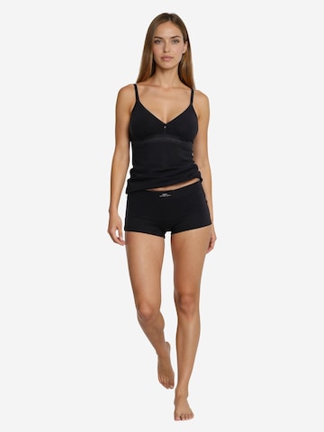 SPEIDEL Onderhemd 'Feelin fine' in Zwart