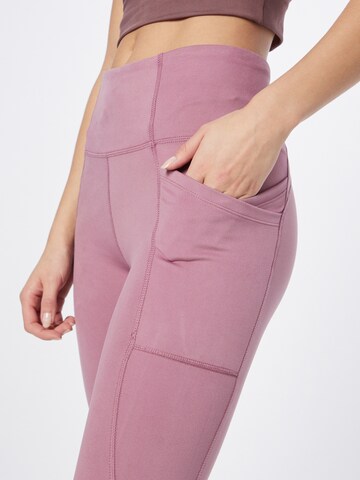 Marika Skinny Spodnie sportowe 'ABIGAIL' w kolorze fioletowy