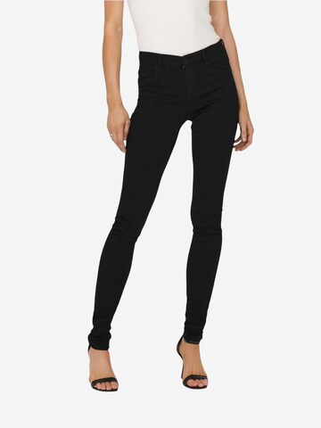 Skinny Jeans 'ONLRAIN LIFE' di ONLY in nero