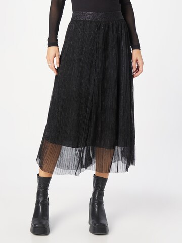 Hailys Skirt 'Likky' in Black: front