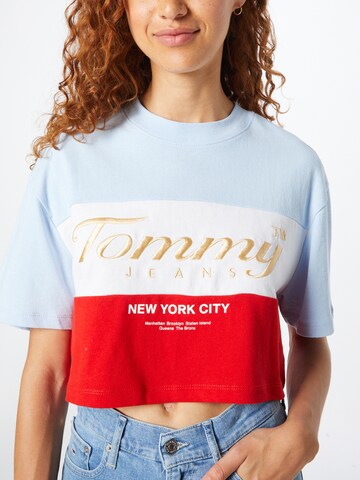 T-shirt Tommy Jeans en bleu