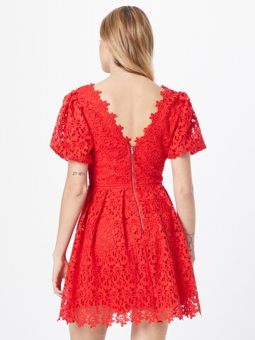 Chi Chi London Cocktailjurk in Rood