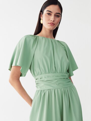 Willa Dress 'Penny' in Green