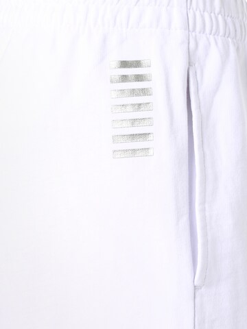Emporio Armani Regular Pants in White