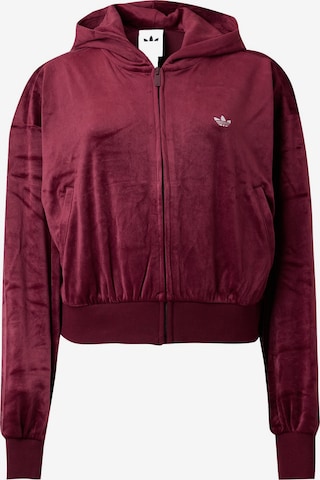 ADIDAS ORIGINALS Tréning dzseki 'ESS' - piros: elől