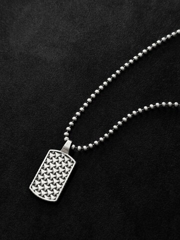 REYTEL Pendant 'DEJAVU' in Silver: front