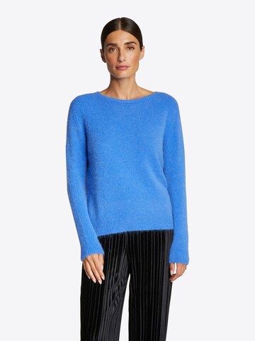 Pull-over Rich & Royal en bleu : devant