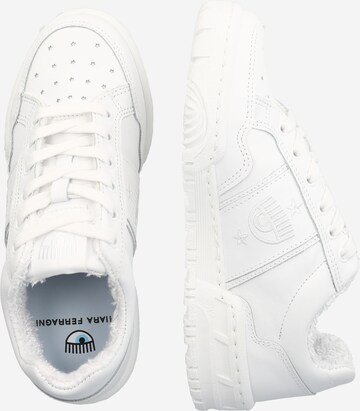 Chiara Ferragni Sneakers low i hvit