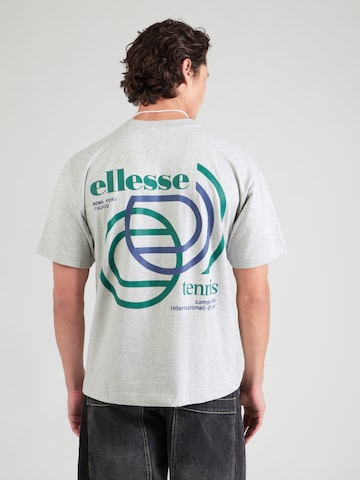pilka ELLESSE Marškinėliai 'THE D’ITALIA': priekis